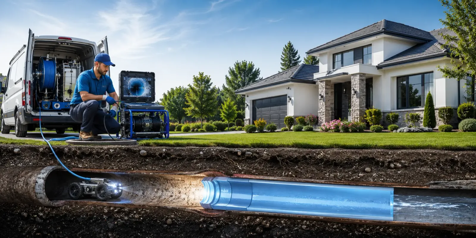 Pipe Relining information for Winslow, NE