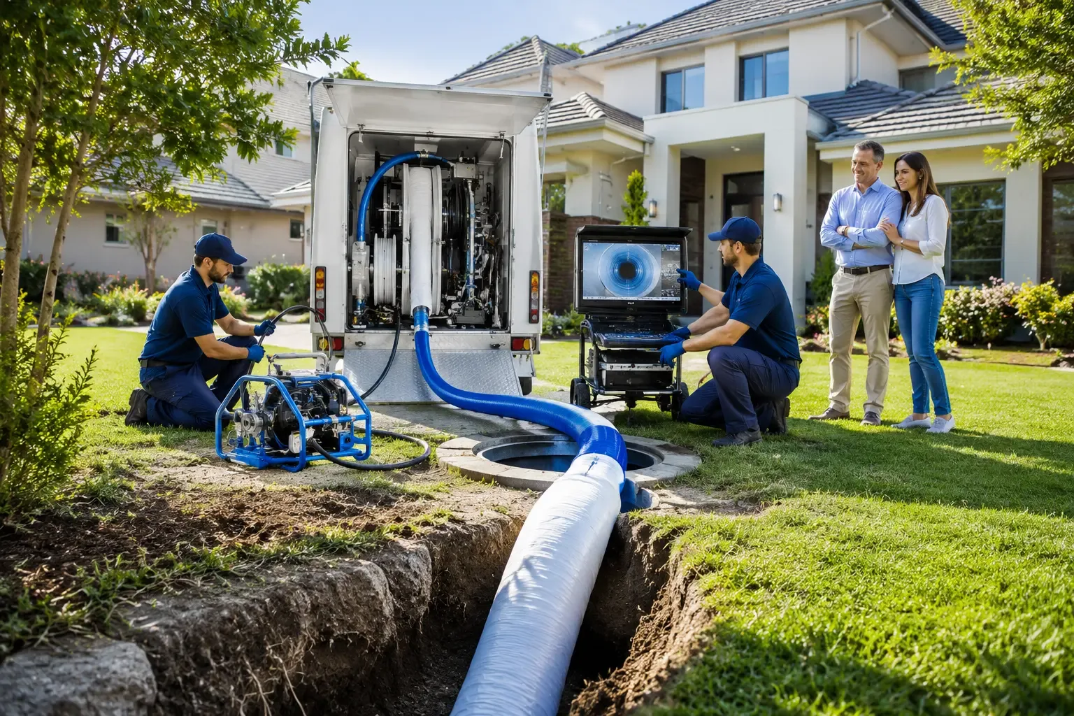 Local Pipe Relining services in Winslow, NE